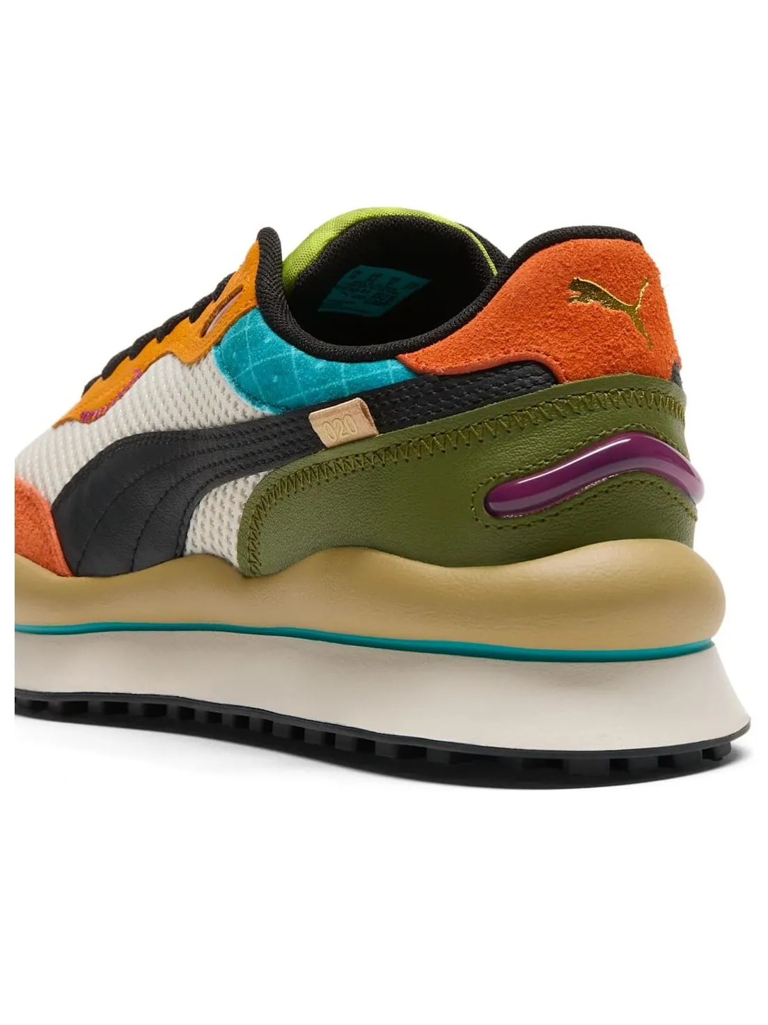 Puma Style Rider 'Hyper Prep' — изображение 4 из 6, бежевый//темный