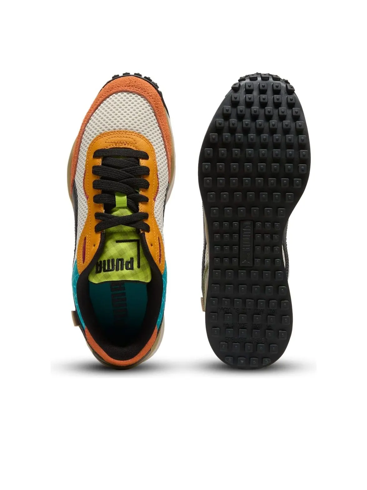 Puma Style Rider 'Hyper Prep' — изображение 5 из 6, бежевый//темный