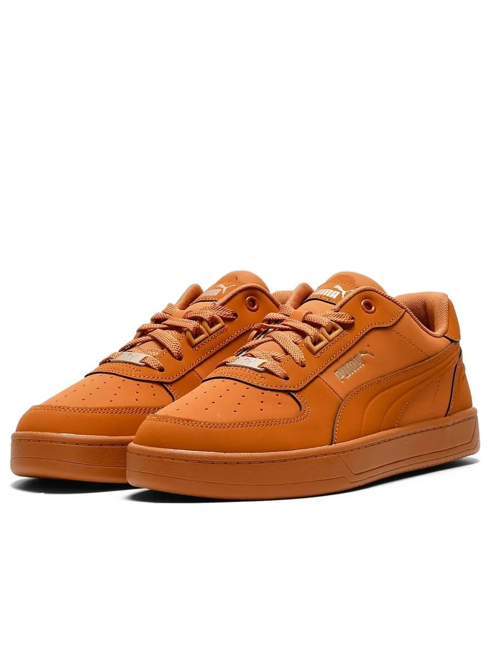 Кроссовки PUMA Caven 2.0 Lux Buck 'Caramel Gold' — изображение 6 из 6, коричневый