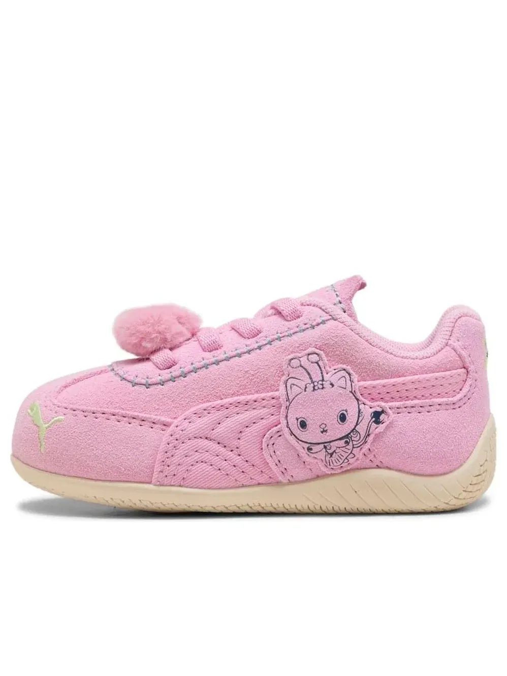 Кроссовки PUMA x Gabby's Dollhouse Speedcat 'Pink' 405781-01 — изображение 1 из 6, розовый