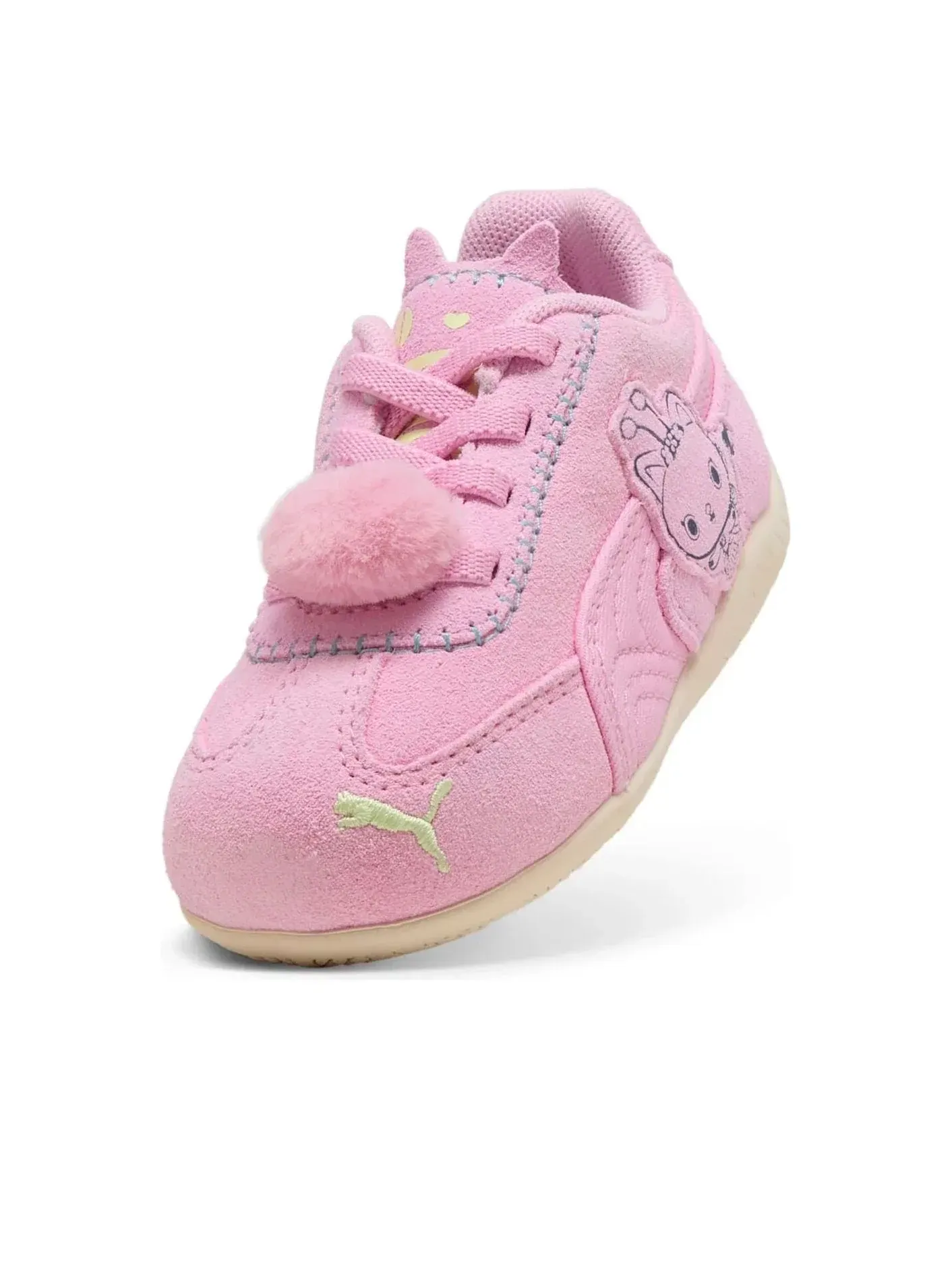 Кроссовки PUMA x Gabby's Dollhouse Speedcat 'Pink' 405781-01 — изображение 3 из 6, розовый
