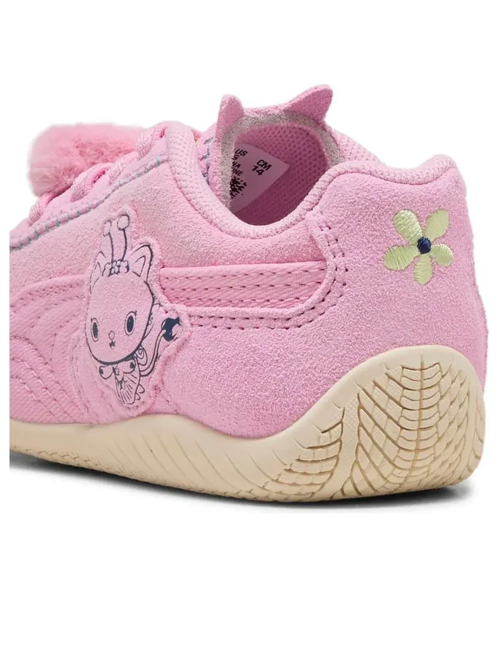 Кроссовки PUMA x Gabby's Dollhouse Speedcat 'Pink' 405781-01 — изображение 4 из 6, розовый