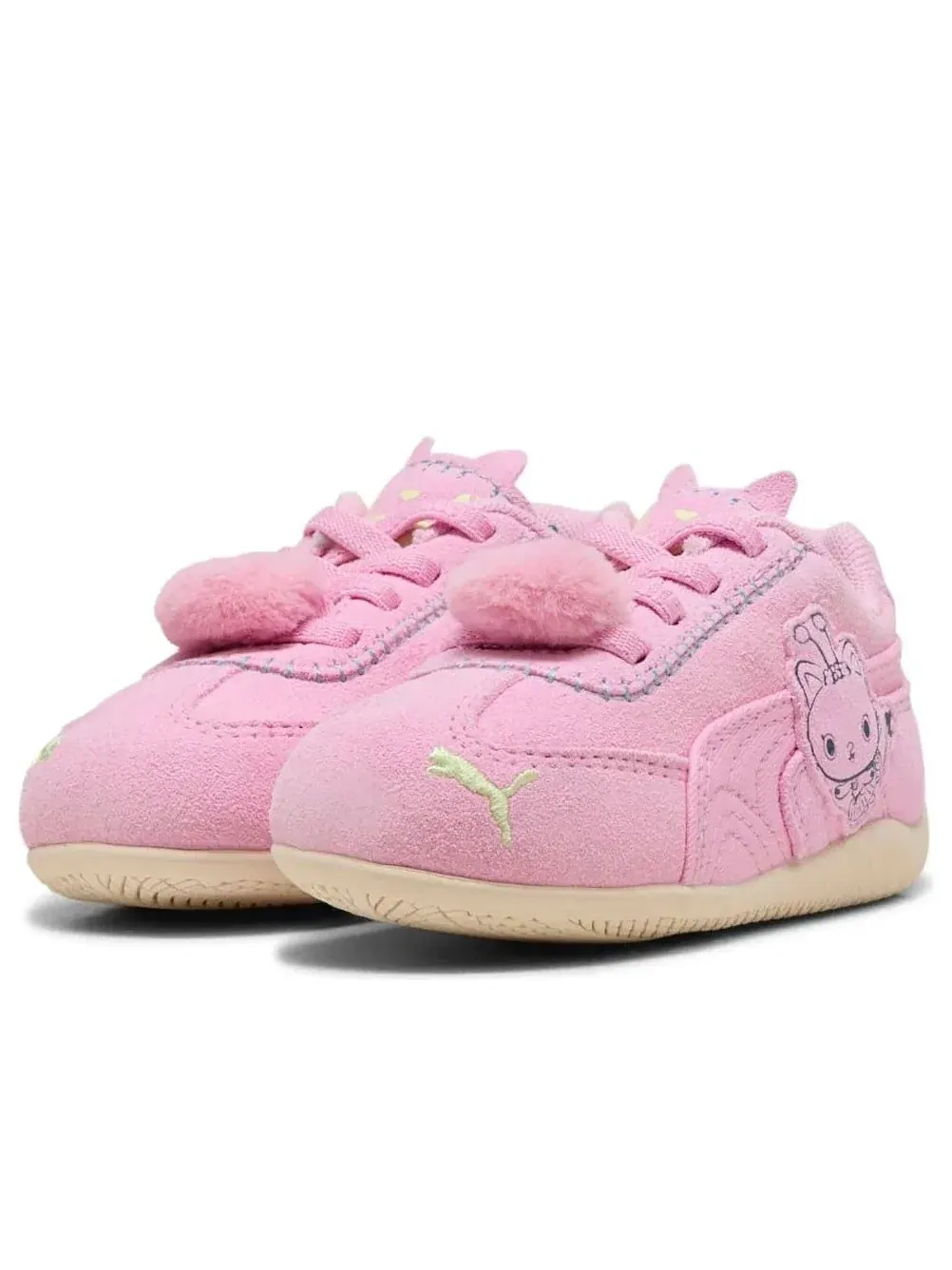 Кроссовки PUMA x Gabby's Dollhouse Speedcat 'Pink' 405781-01 — изображение 6 из 6, розовый