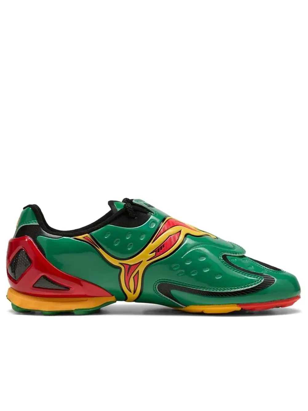 Кроссовки PUMA x Ahluwalia V-S1 GR 'Green Yellow Red' 405836-01 — изображение 6 из 6, зеленый