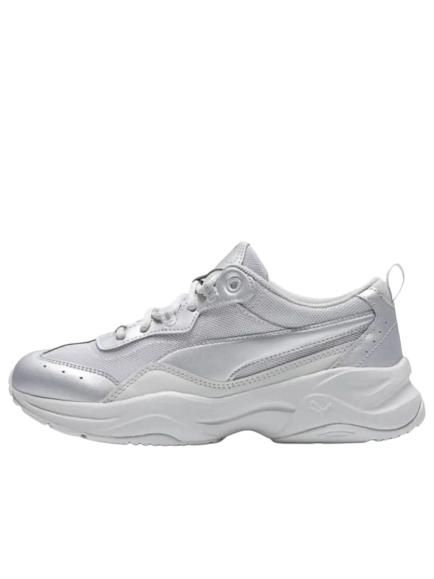 Кроссовки (WMNS) PUMA Cilia 'Grey' — изображение 1 из 3, серый