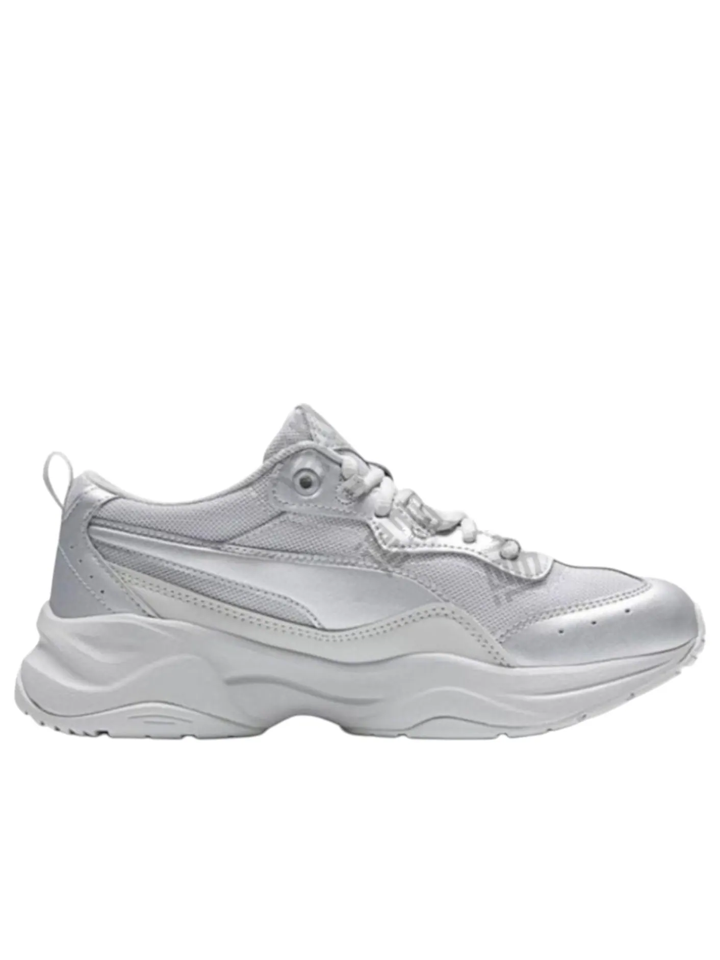 Кроссовки (WMNS) PUMA Cilia 'Grey' — изображение 2 из 3, серый