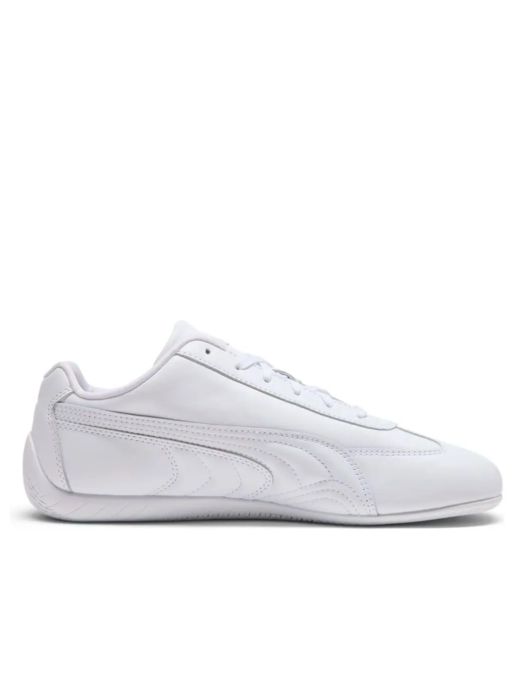 (WMNS) Puma Speedcat Full Leather 'White' — изображение 2 из 6, белый