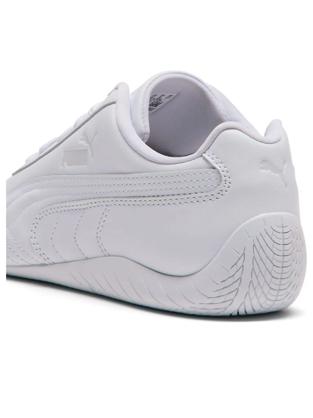 (WMNS) Puma Speedcat Full Leather 'White' — изображение 4 из 6, белый