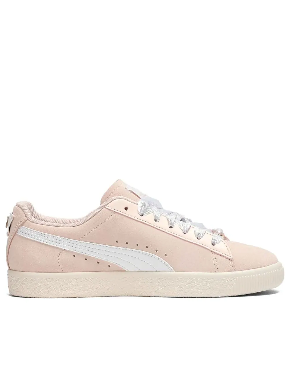 (WMNS) Puma Clyde Charm 'Rosebay' — изображение 6 из 6, белый