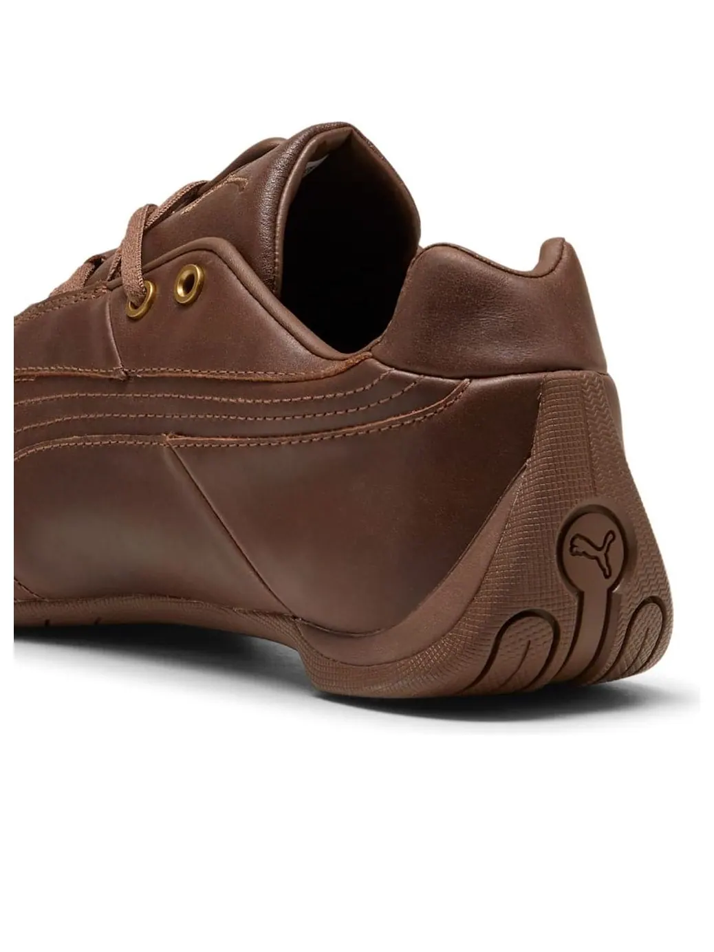 Puma Future Cat 'Studs Espresso Brown' — изображение 3 из 5, коричневый/золотистый