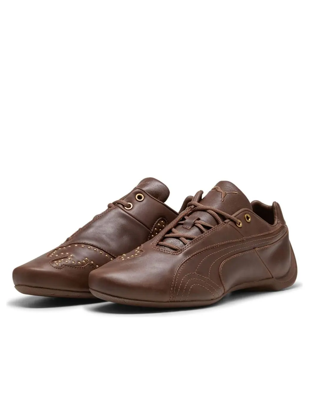 Puma Future Cat 'Studs Espresso Brown' — изображение 5 из 5, коричневый/золотистый