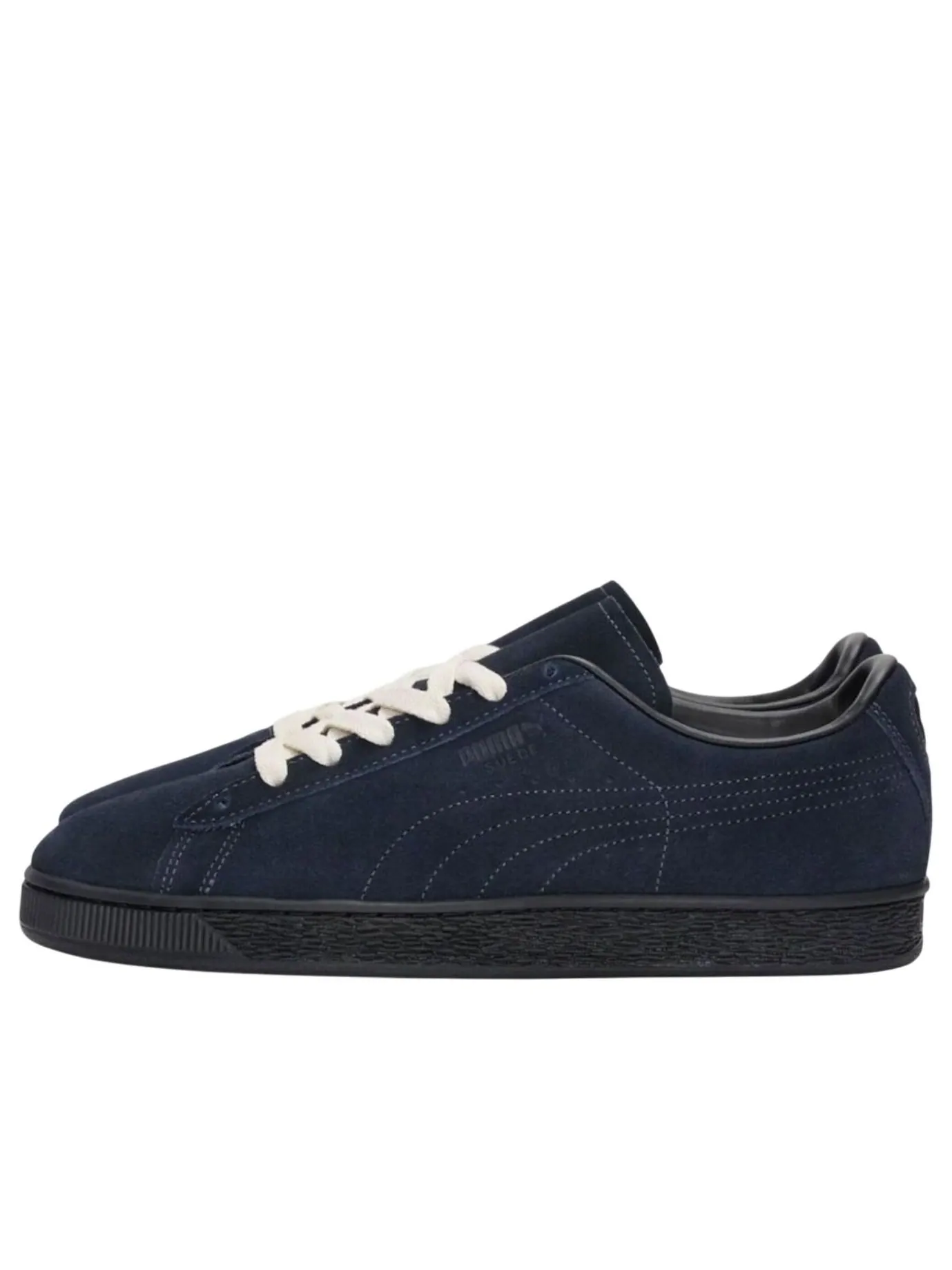 Кроссовки PUMA x JJJJound Suede 'Navy' — изображение 1 из 5, темно-синий