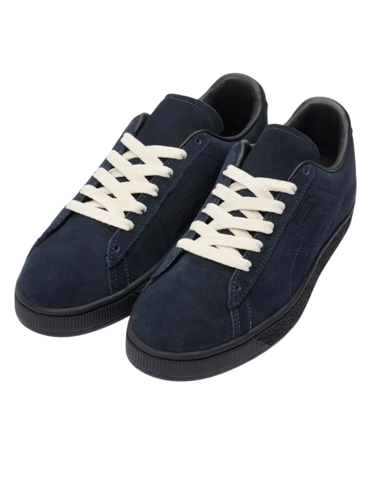 Кроссовки PUMA x JJJJound Suede 'Navy' — изображение 2 из 5, темно-синий