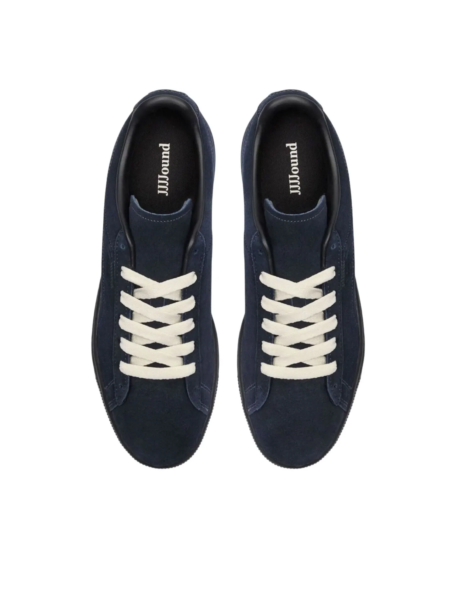 Кроссовки PUMA x JJJJound Suede 'Navy' — изображение 3 из 5, темно-синий
