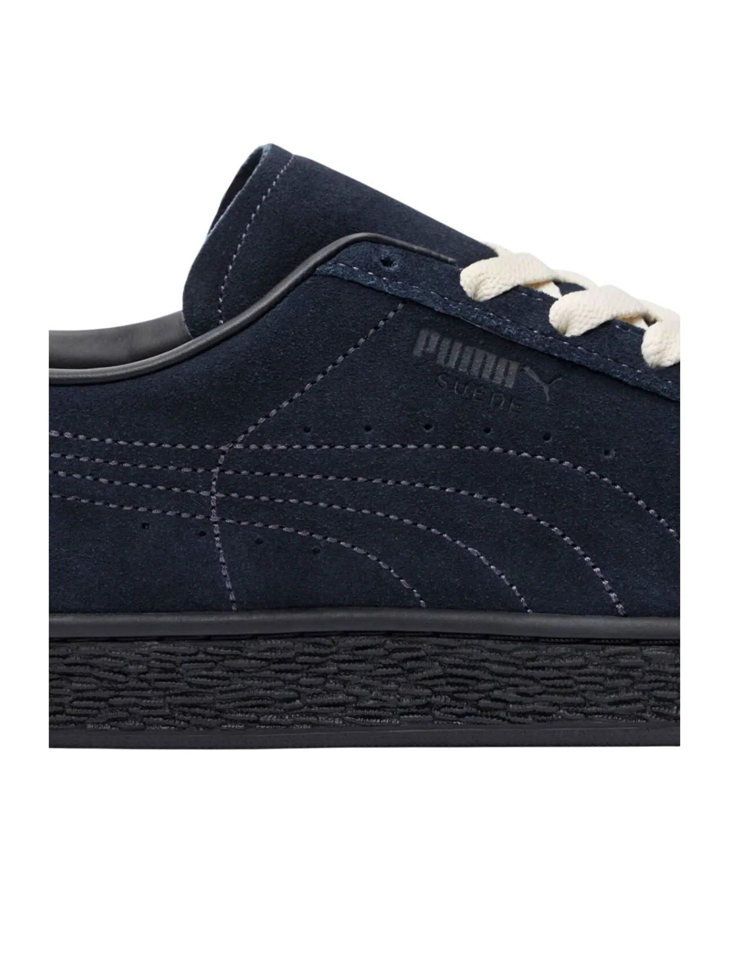 Кроссовки PUMA x JJJJound Suede 'Navy' — изображение 4 из 5, темно-синий