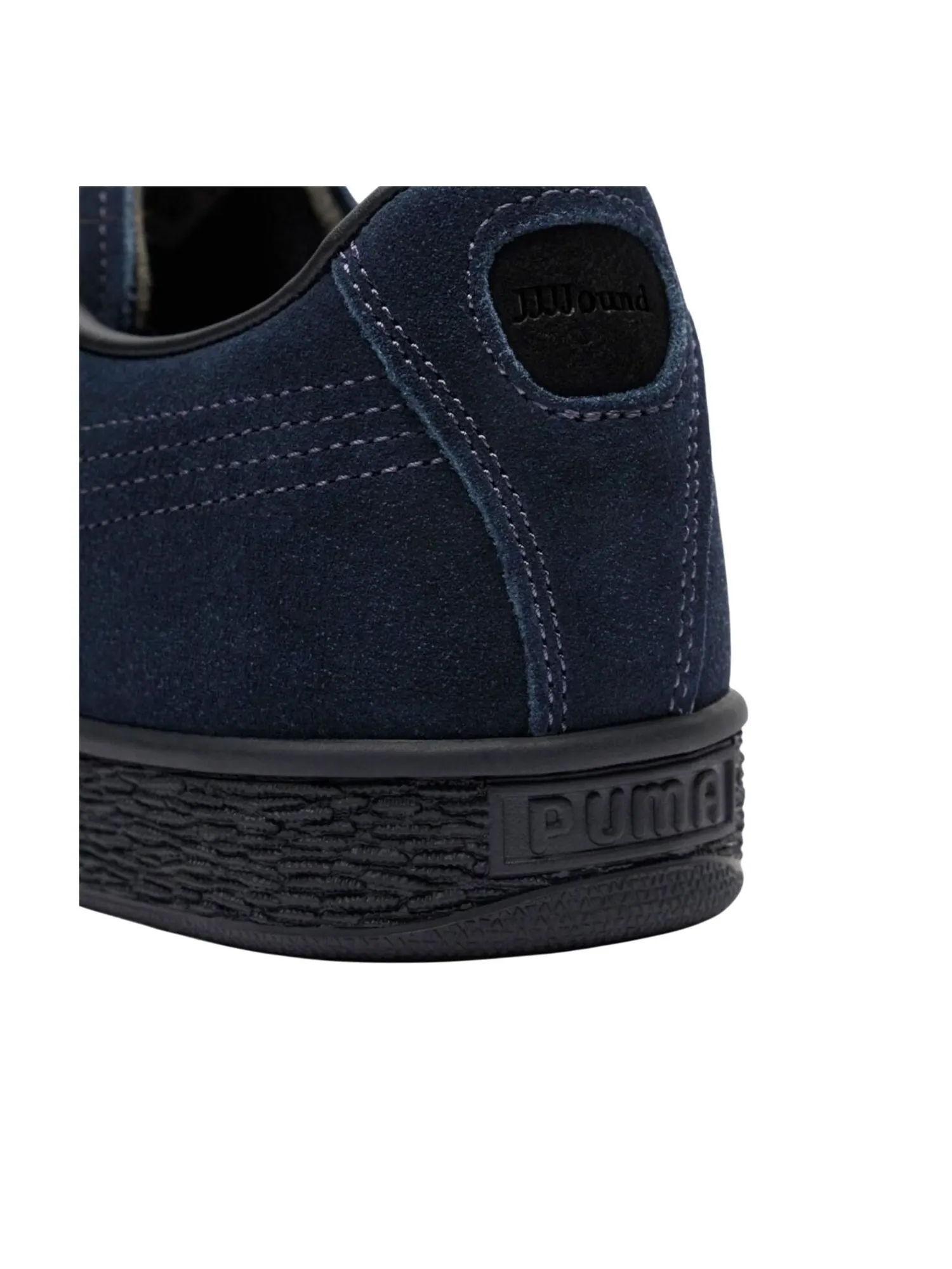 Кроссовки PUMA x JJJJound Suede 'Navy' — изображение 5 из 5, темно-синий