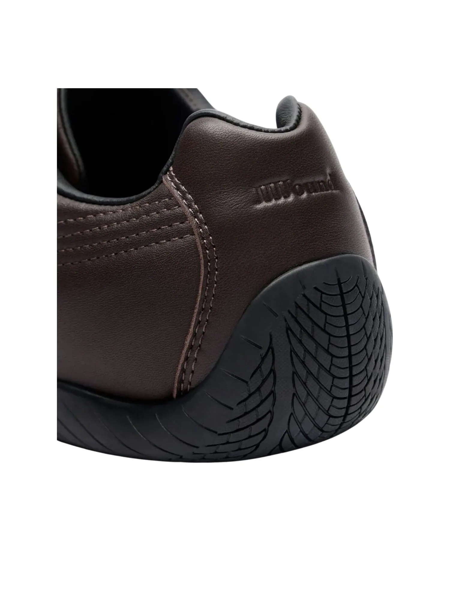 Кроссовки PUMA x JJJJound Speedcat Leather 'Brown' — изображение 5 из 6, коричневый