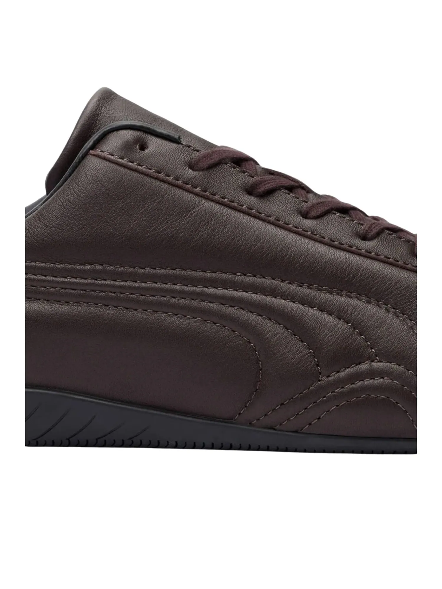 Кроссовки PUMA x JJJJound Speedcat Leather 'Brown' — изображение 6 из 6, коричневый