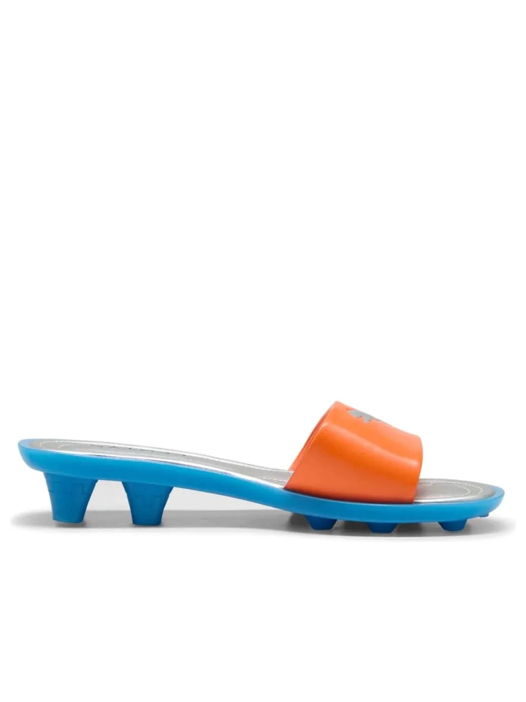 Сандалии (WMNS) PUMA x FENTY Cat Cleat Sandals 'Rickie Orange Racing Blue' — изображение 2 из 6, оранжевый