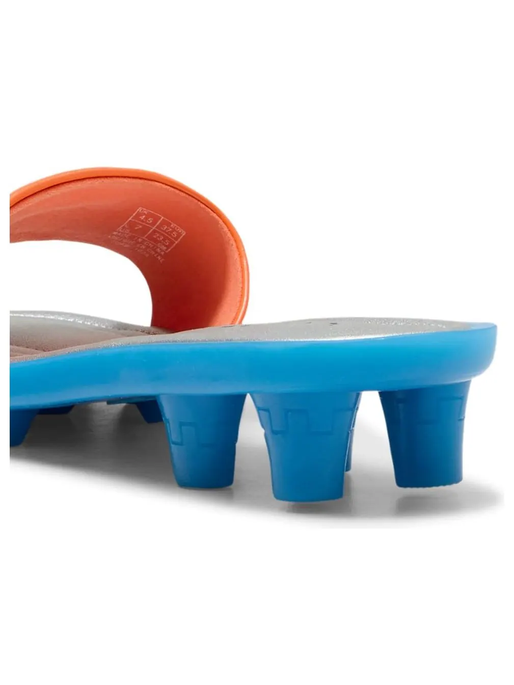 Сандалии (WMNS) PUMA x FENTY Cat Cleat Sandals 'Rickie Orange Racing Blue' — изображение 4 из 6, оранжевый