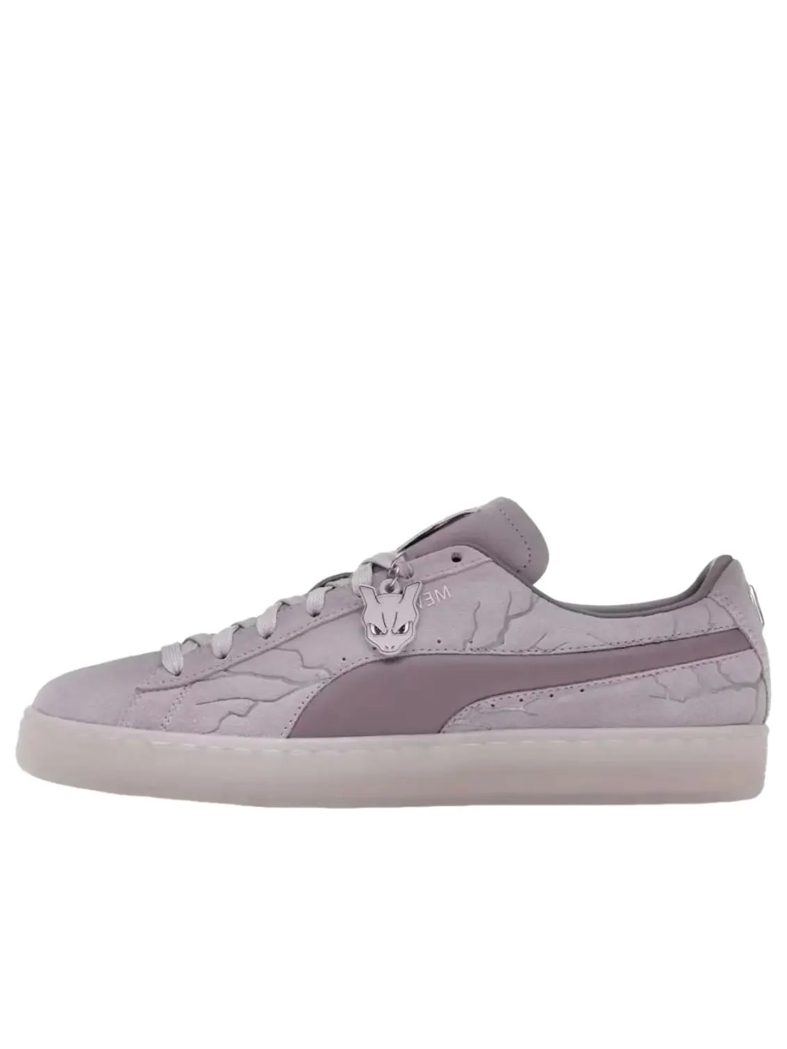 Puma Suede 'Pokémon Mewtwo' — изображение 1 из 5, фиолетовый/серый