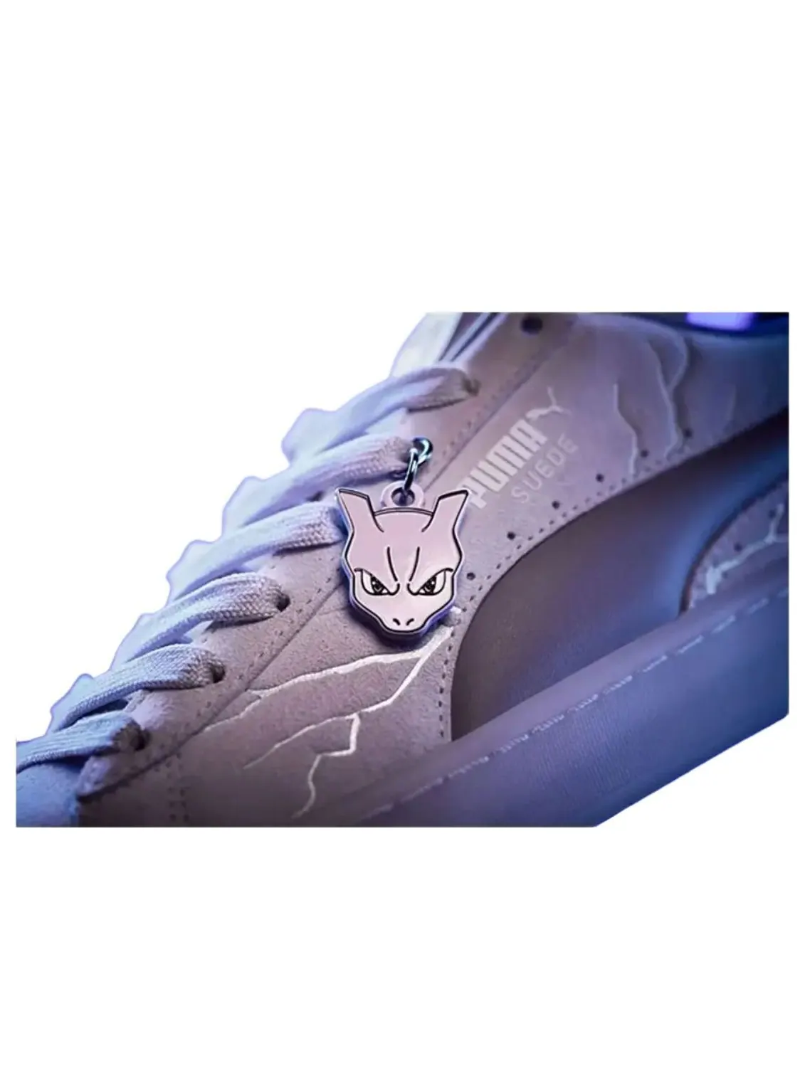 Puma Suede 'Pokémon Mewtwo' — изображение 3 из 5, фиолетовый/серый
