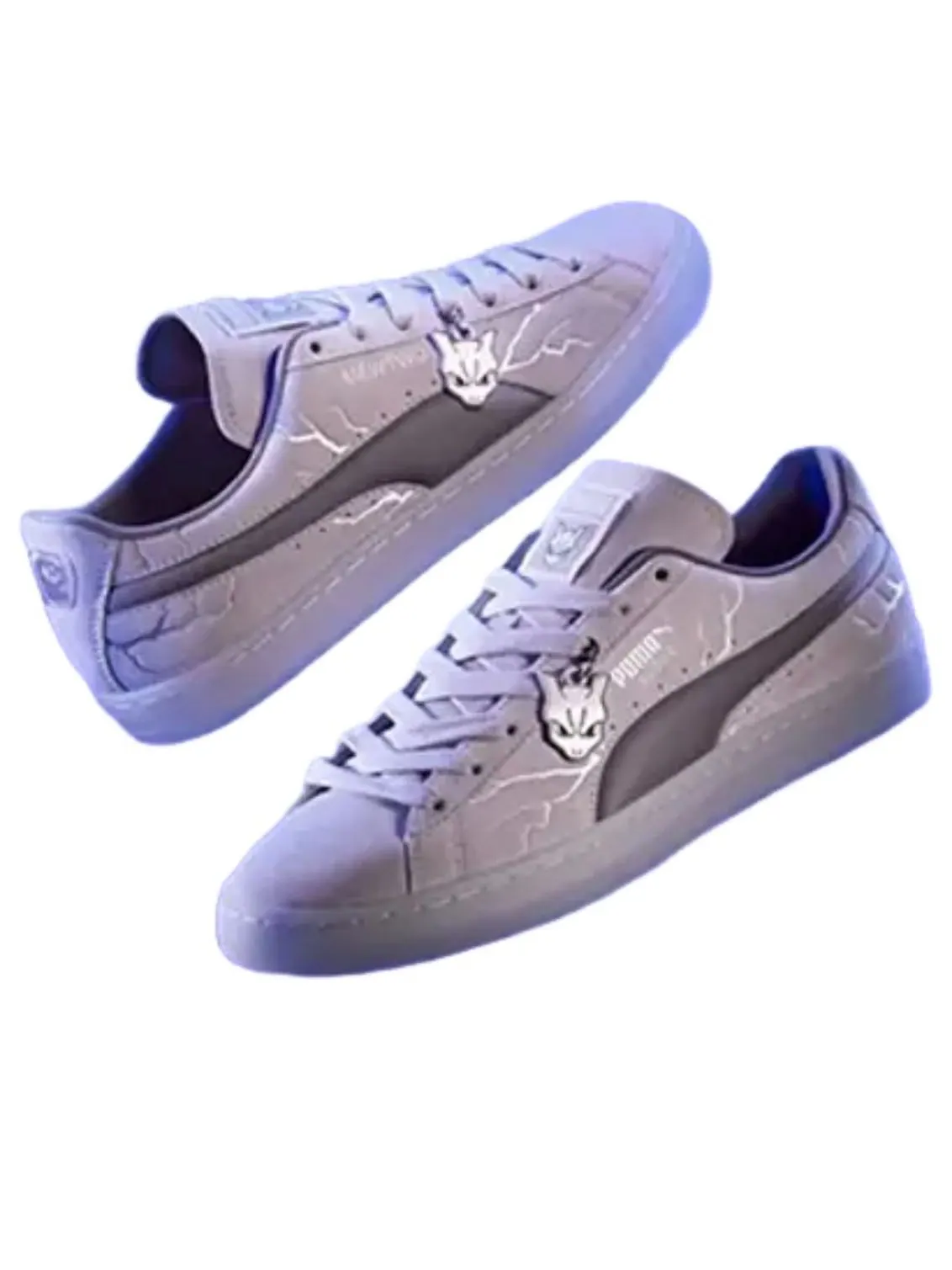 Puma Suede 'Pokémon Mewtwo' — изображение 5 из 5, фиолетовый/серый