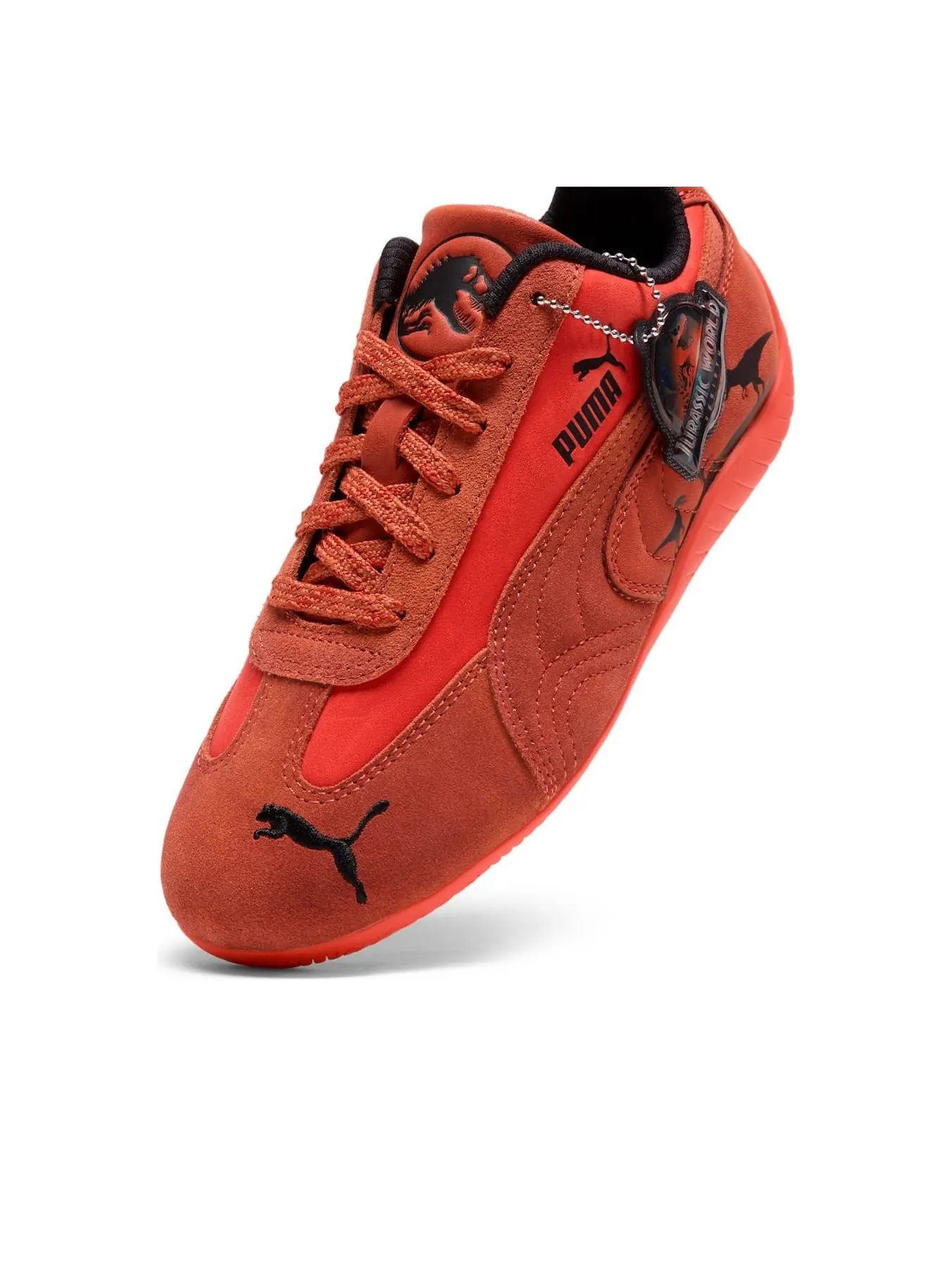 Кроссовки (GS) PUMA x Jurassic World Speedcat 'Rebirth' — изображение 3 из 6, красный