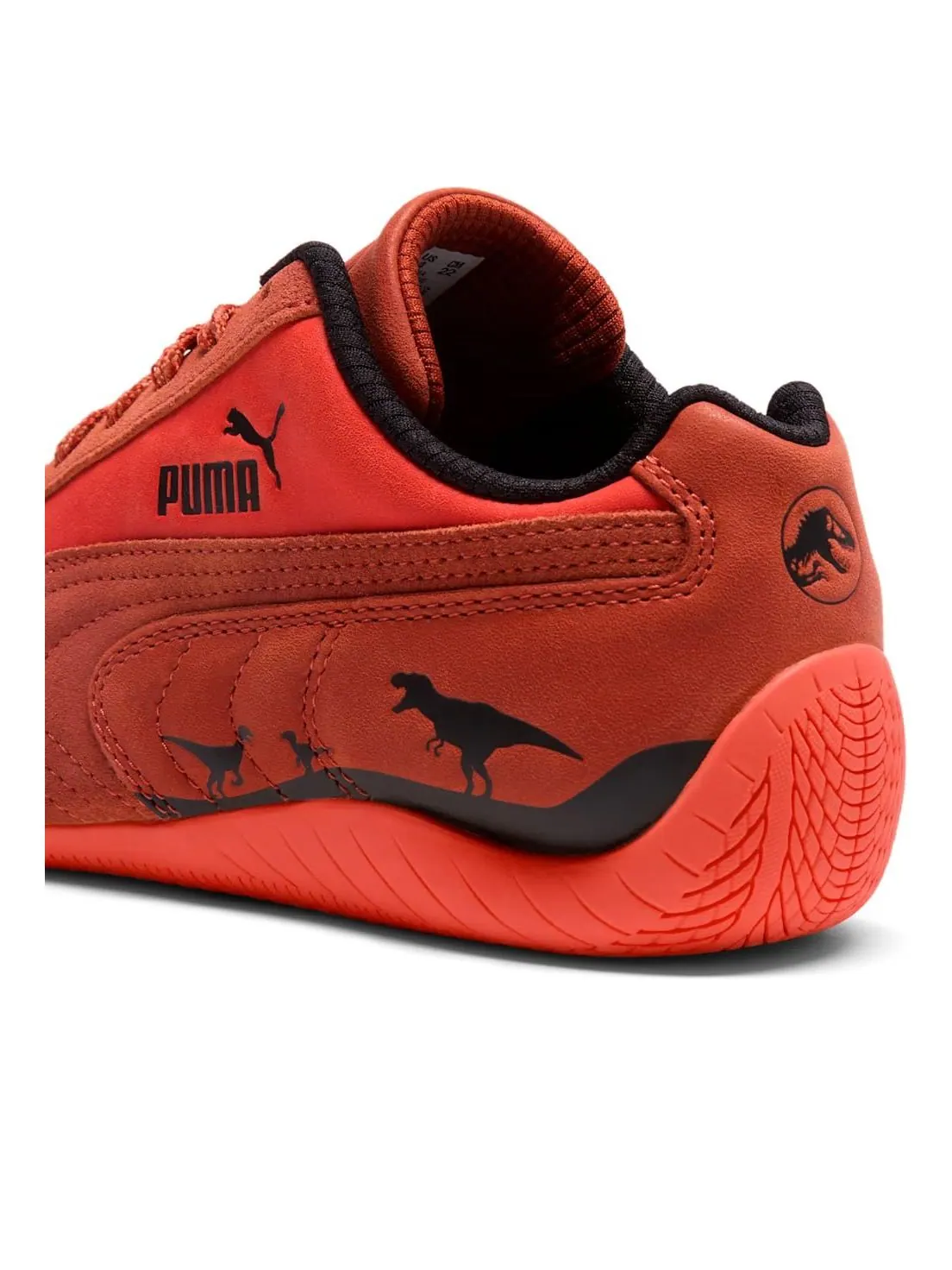 Кроссовки (GS) PUMA x Jurassic World Speedcat 'Rebirth' — изображение 4 из 6, красный