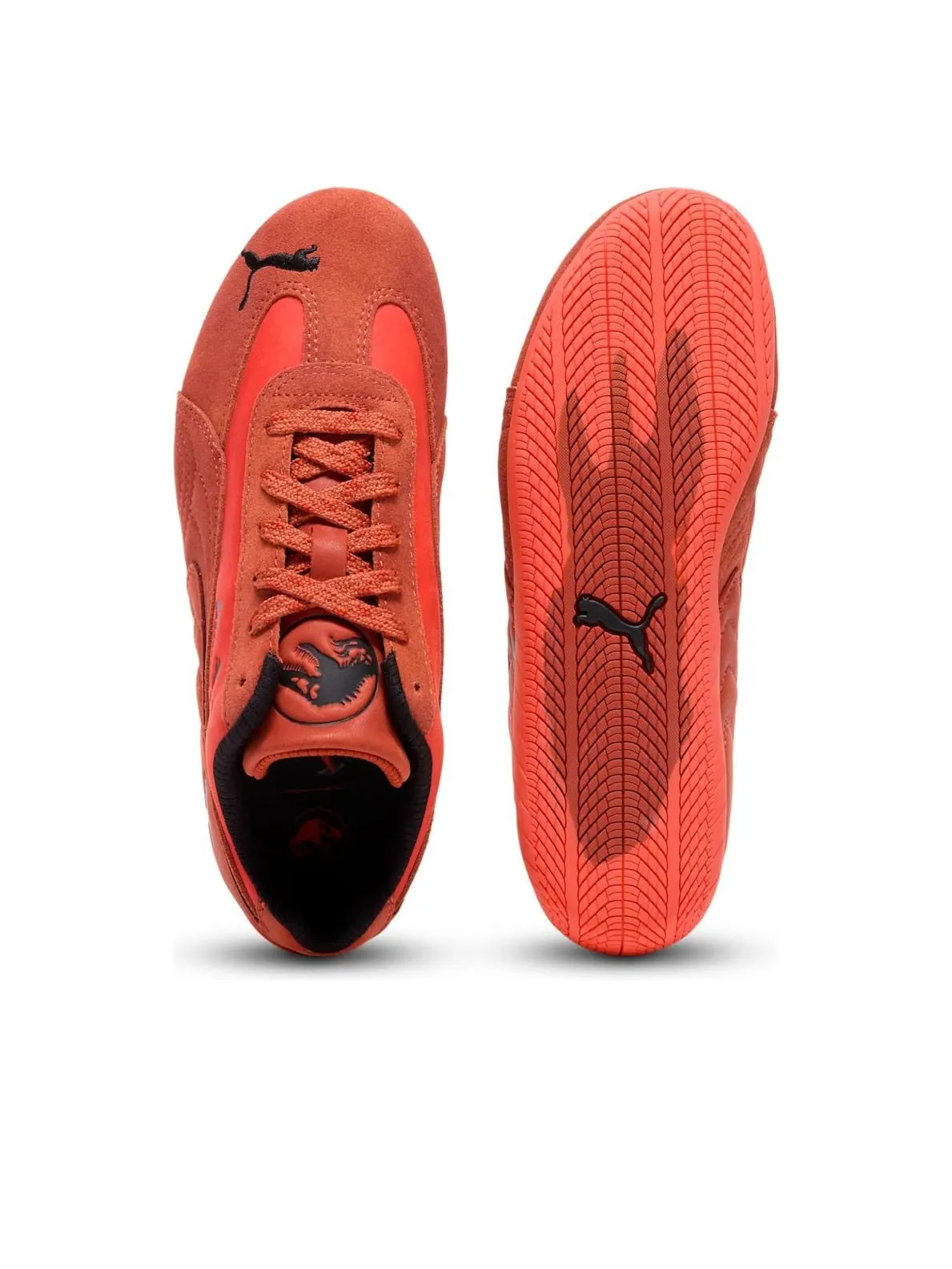 Кроссовки (GS) PUMA x Jurassic World Speedcat 'Rebirth' — изображение 5 из 6, красный