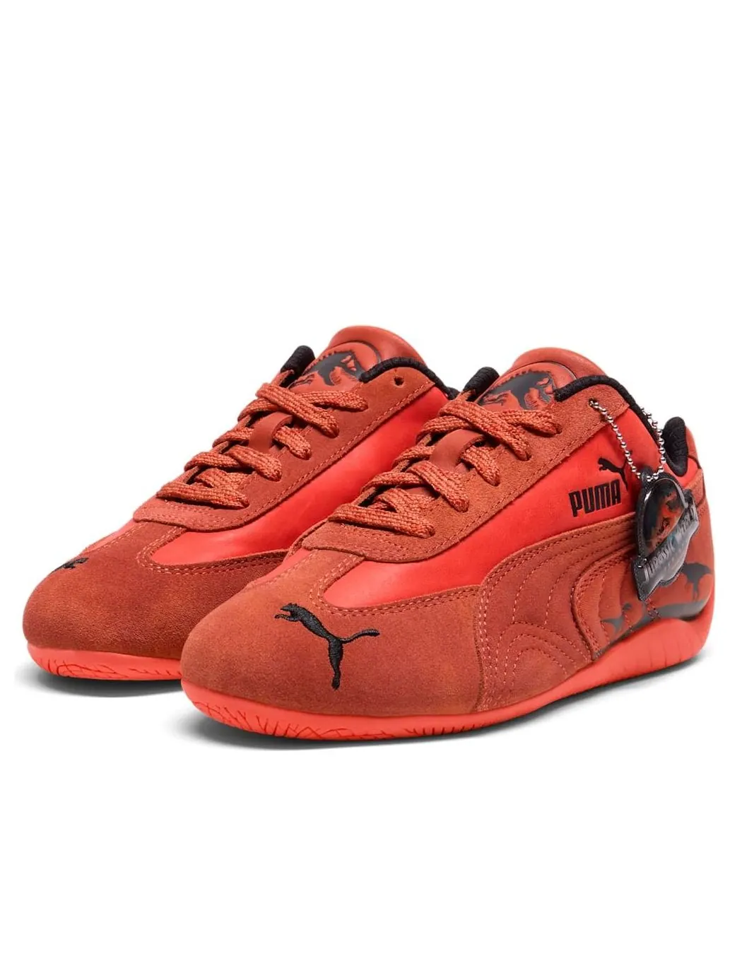 Кроссовки (GS) PUMA x Jurassic World Speedcat 'Rebirth' — изображение 6 из 6, красный