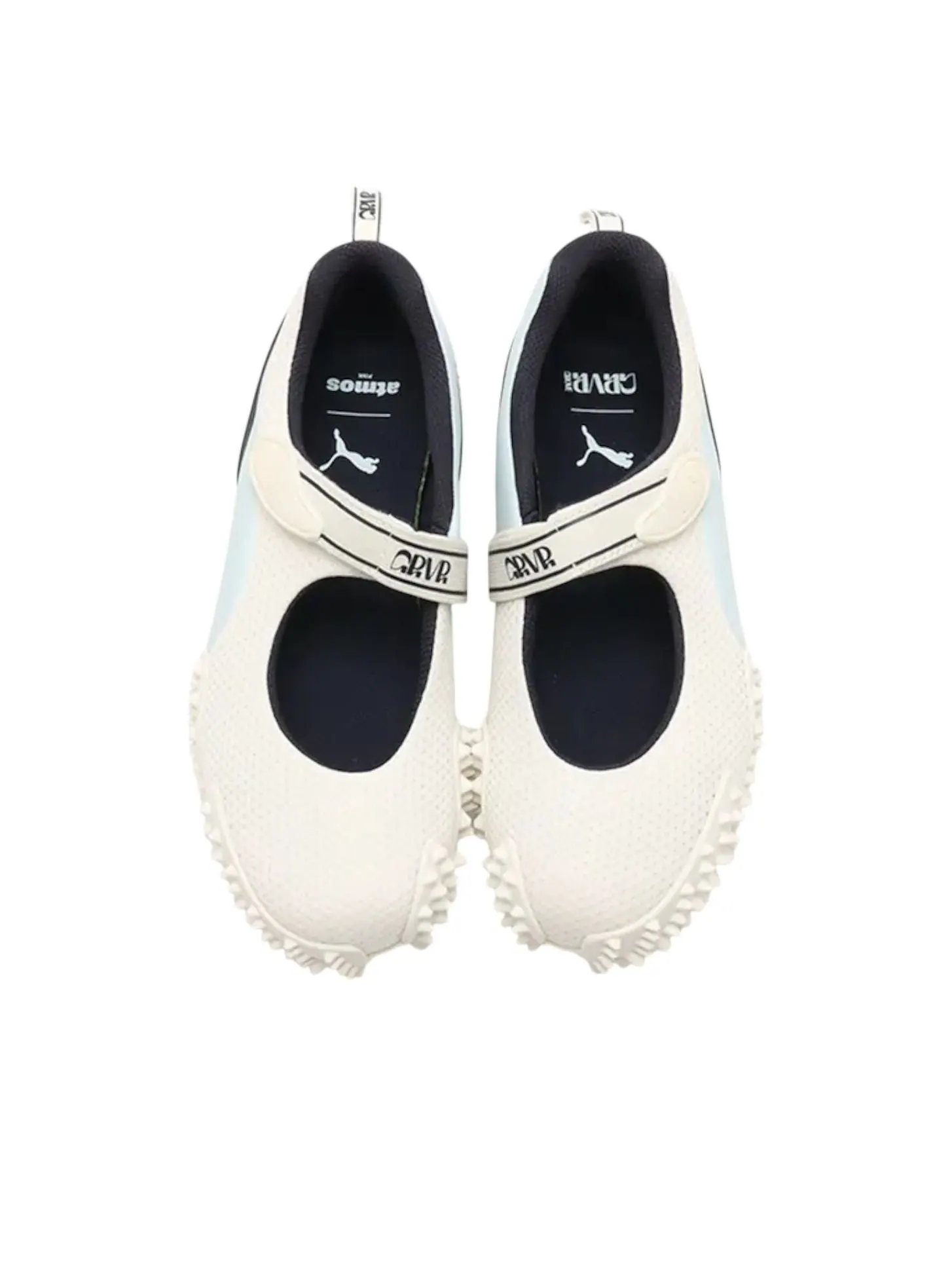 Кроссовки PUMA x GROVE x atmos Pink Mostro Fey 'Ivory' — изображение 3 из 5, белый
