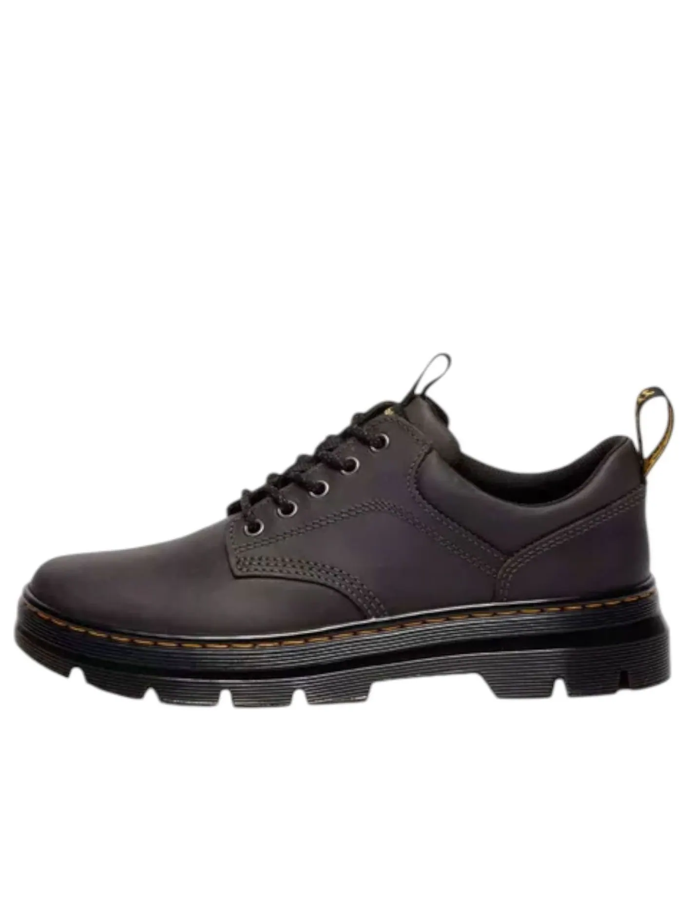 Ботинки Dr. Martens Reeder Utility, кожаные — изображение 1 из 6, черный
