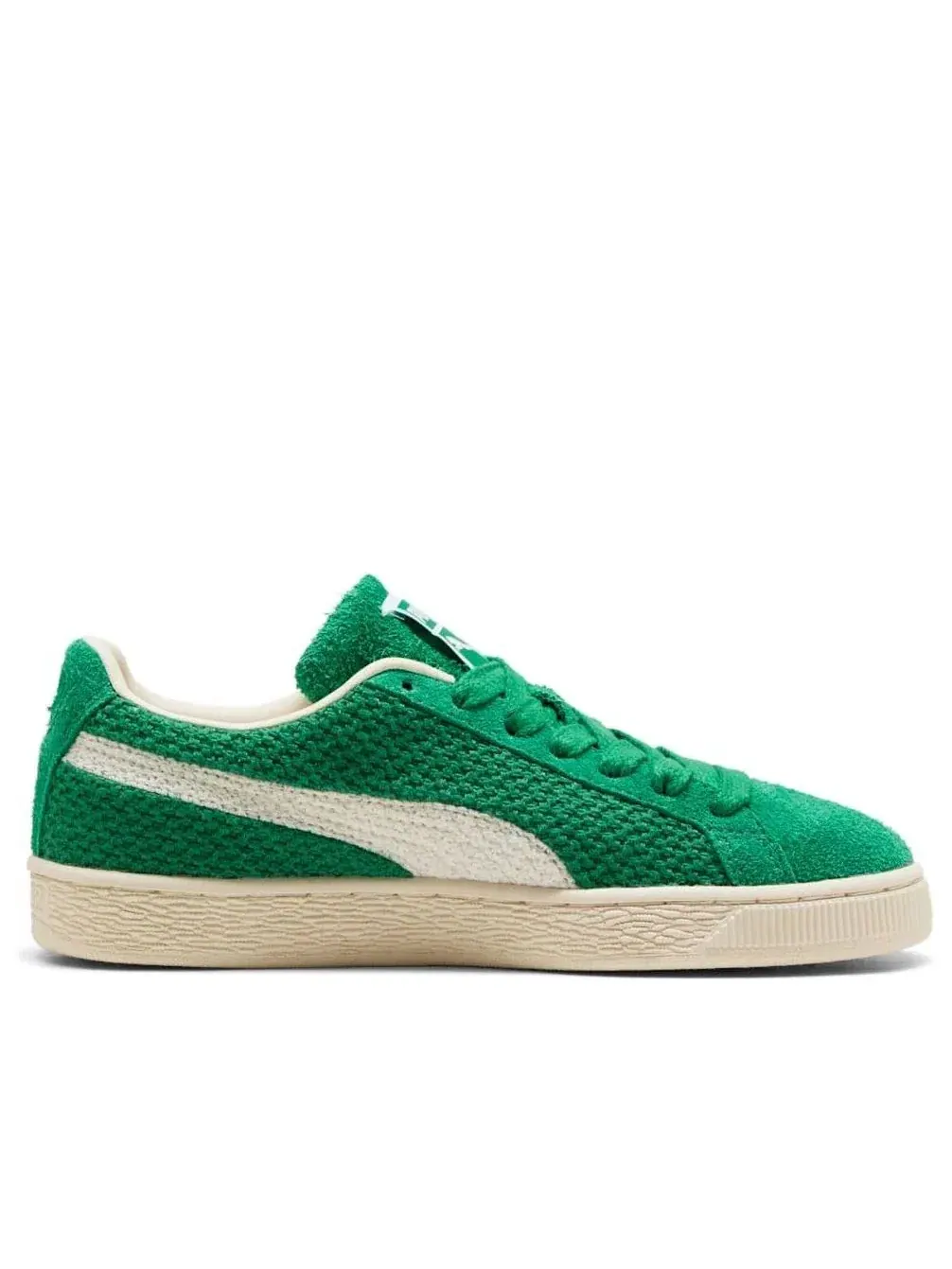 Кроссовки PUMA Suede Crochet 'Archive Green PUMA White' 406090-02 — изображение 6 из 6, зеленый