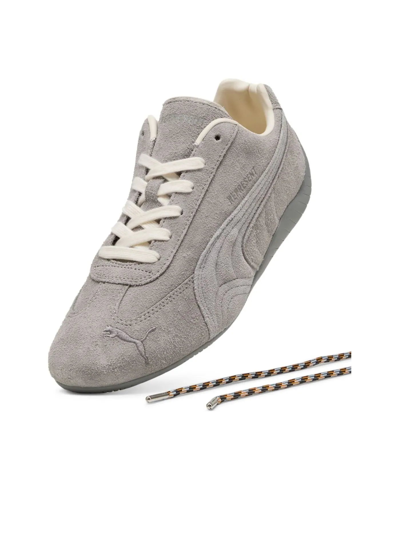Puma Speedcat 'Represent Wolf Grey' — изображение 3 из 6, серый