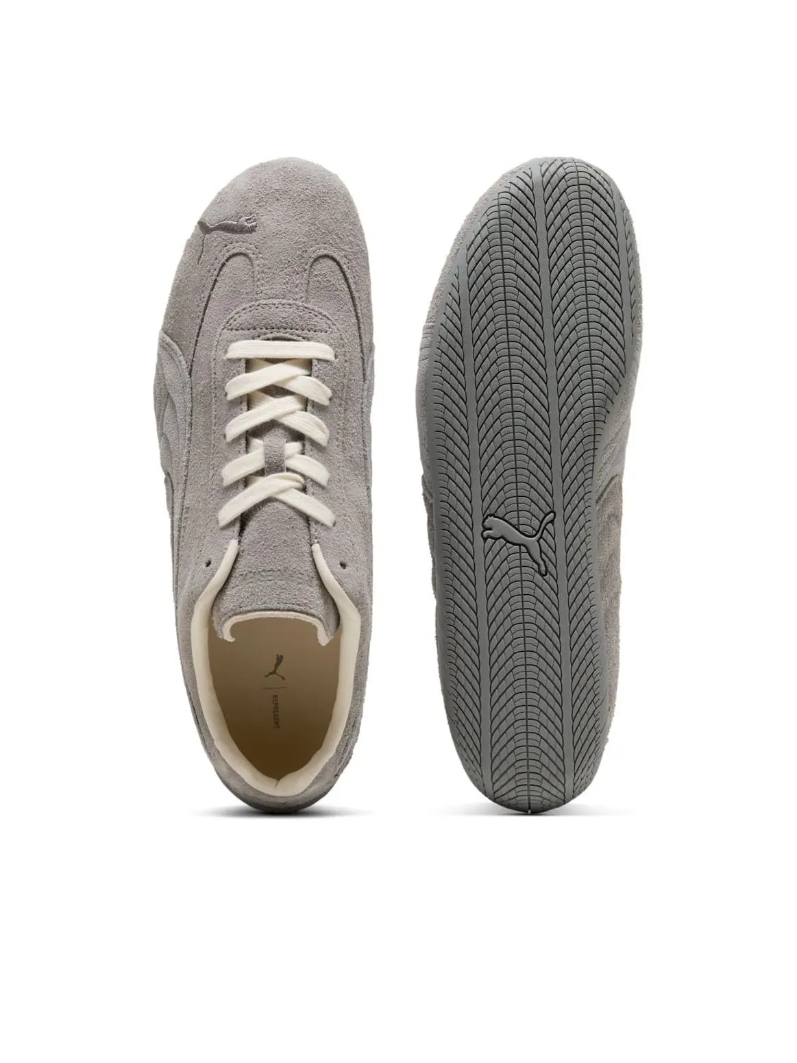 Puma Speedcat 'Represent Wolf Grey' — изображение 5 из 6, серый