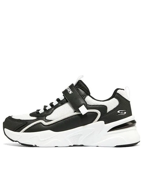 Кроссовки bob's bamina 'black white' Skechers — изображение 1 из 4, черный/белый