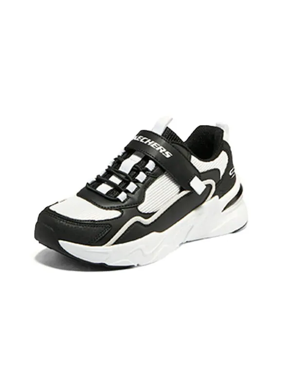 Кроссовки bob's bamina 'black white' Skechers — изображение 3 из 4, черный/белый