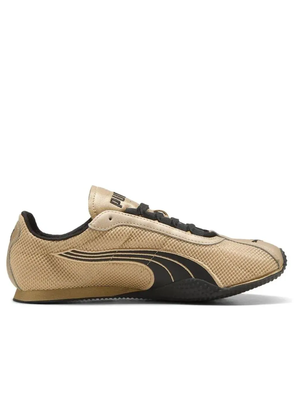 Кроссовки PUMA H-Street Chrome 'Gold Black' 406126-04 — изображение 2 из 6, золото