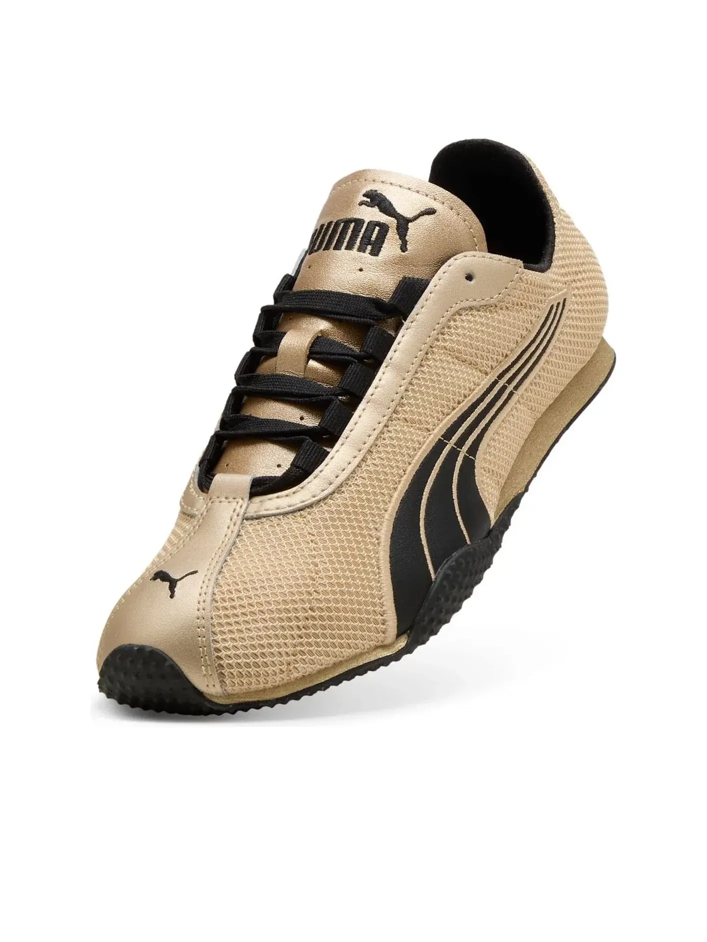 Кроссовки PUMA H-Street Chrome 'Gold Black' 406126-04 — изображение 3 из 6, золото