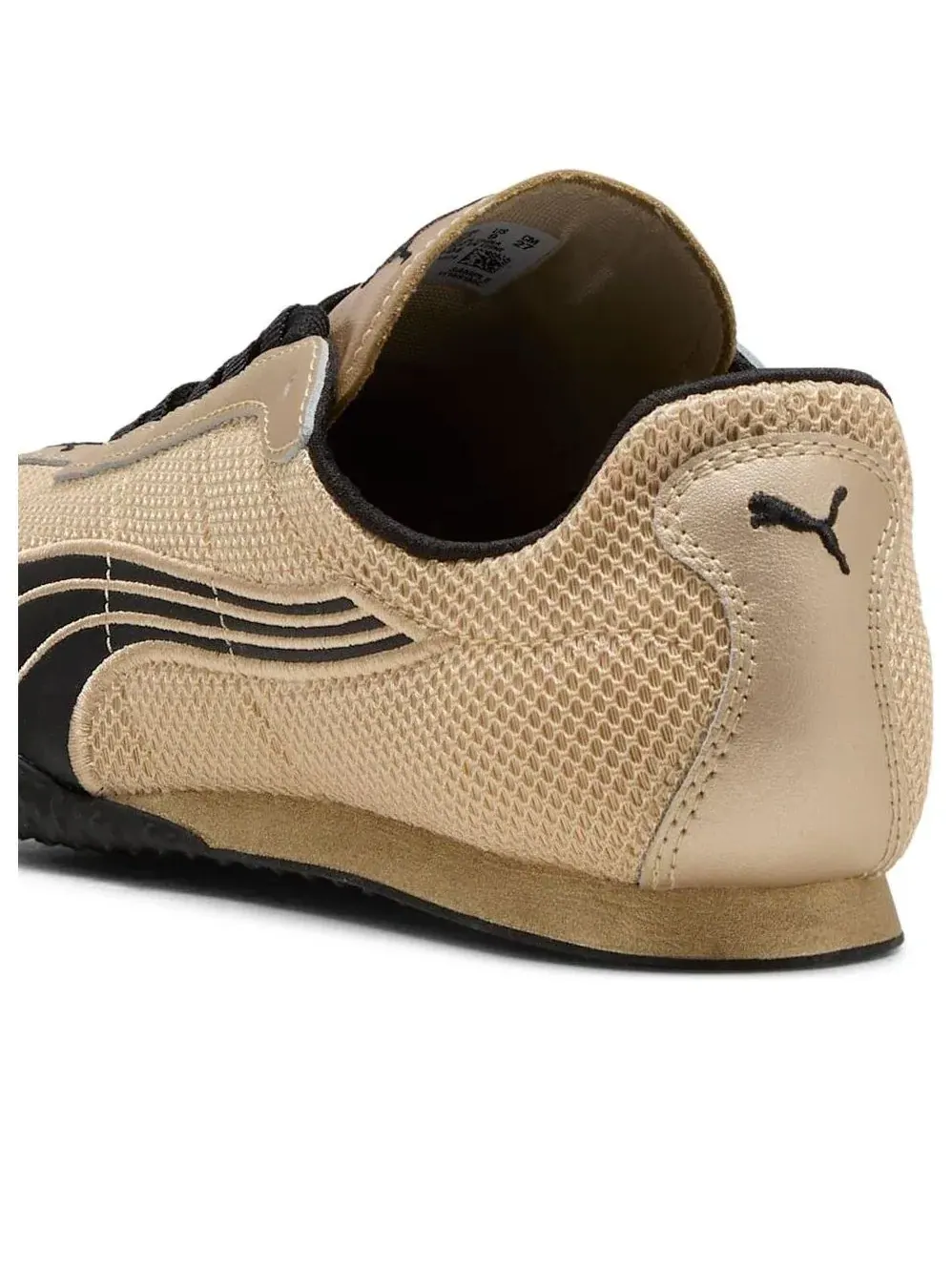 Кроссовки PUMA H-Street Chrome 'Gold Black' 406126-04 — изображение 4 из 6, золото