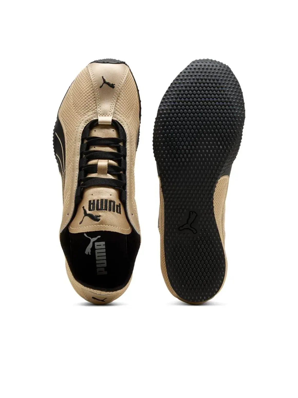 Кроссовки PUMA H-Street Chrome 'Gold Black' 406126-04 — изображение 5 из 6, золото