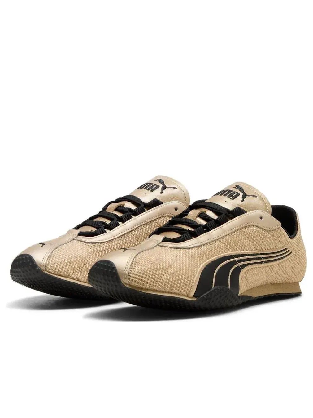 Кроссовки PUMA H-Street Chrome 'Gold Black' 406126-04 — изображение 6 из 6, золото