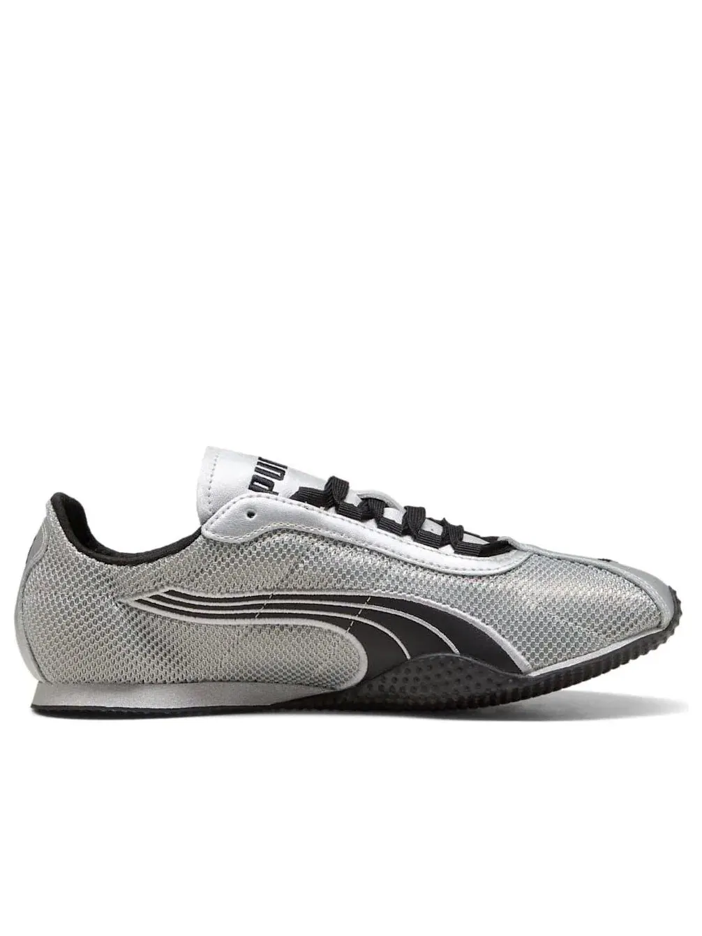 Кроссовки PUMA H-Street Chrome 'Silver Black' 406126-05 — изображение 2 из 6, серебряный
