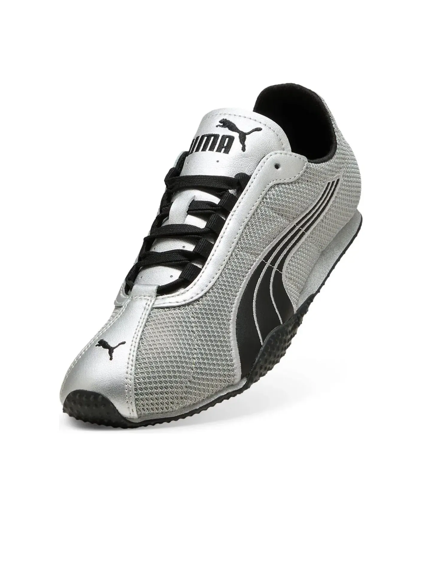 Кроссовки PUMA H-Street Chrome 'Silver Black' 406126-05 — изображение 3 из 6, серебряный