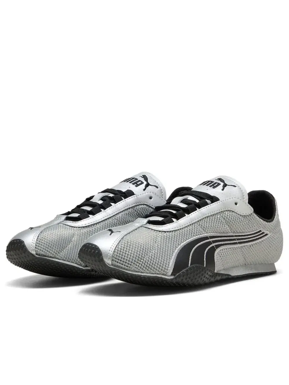 Кроссовки PUMA H-Street Chrome 'Silver Black' 406126-05 — изображение 6 из 6, серебряный