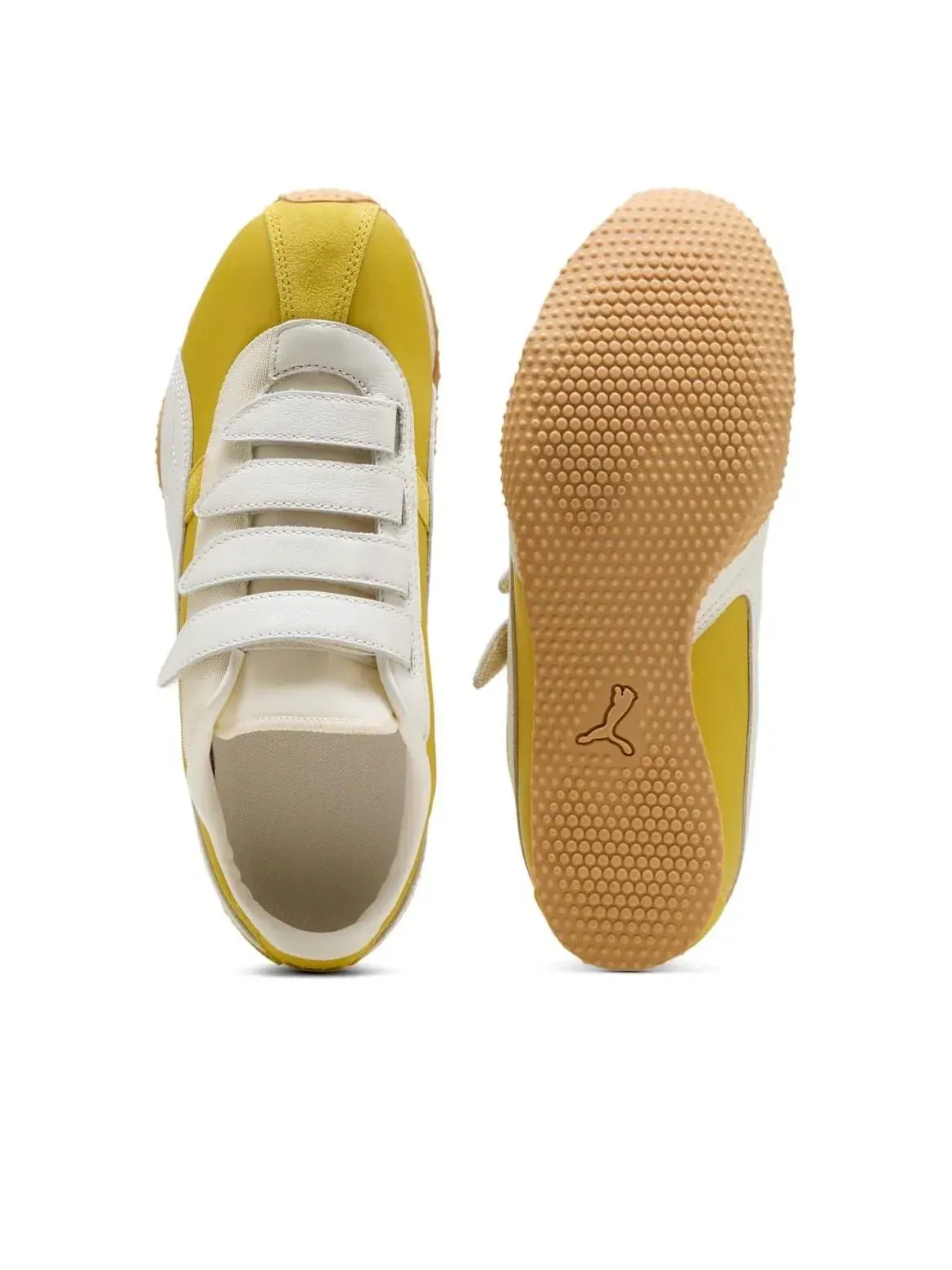 Кроссовки PUMA H-Street Strap N 'Yellow White' 406127-01 — изображение 5 из 6, желтый