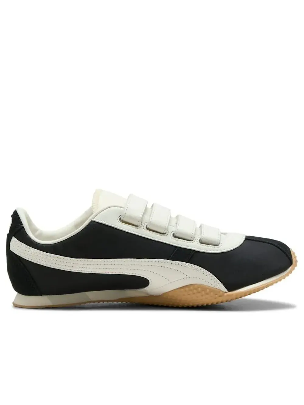 Кроссовки PUMA H-Street Strap N 'Black White' 406127-02 — изображение 2 из 6, черный