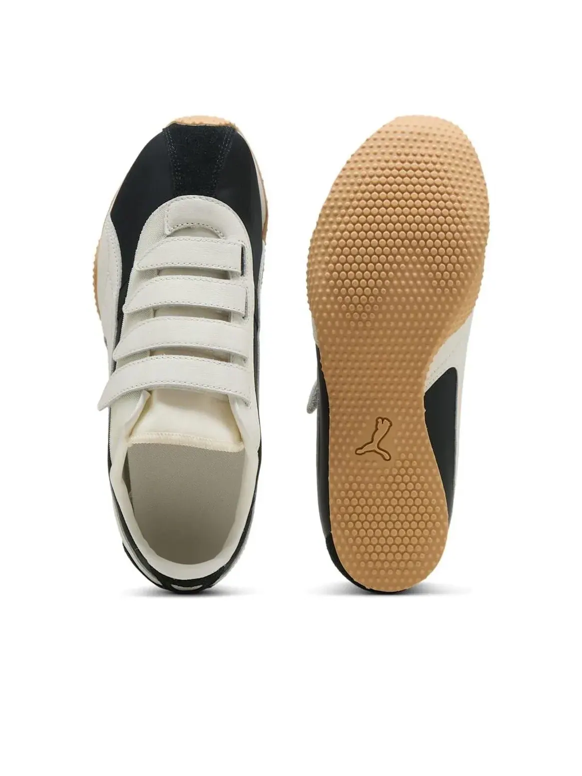 Кроссовки PUMA H-Street Strap N 'Black White' 406127-02 — изображение 5 из 6, черный