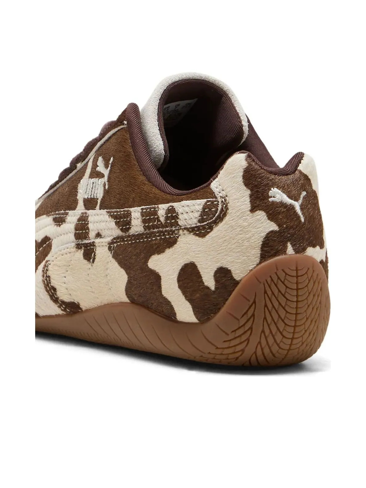 Кроссовки (WMNS) PUMA Speedcat OG 'Cow Print' — изображение 4 из 6, коричневый